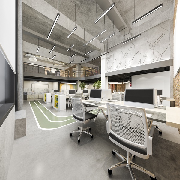 Evanston industrial property management space