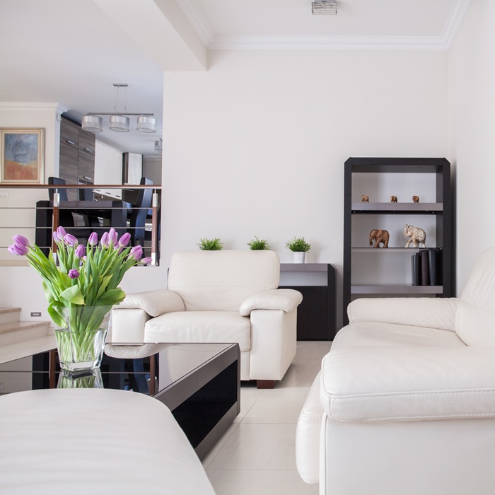 Evanston property management office workspace