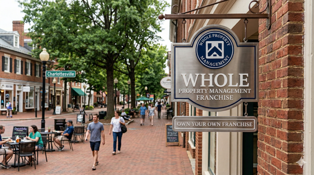 Evanston property management franchise opportunity