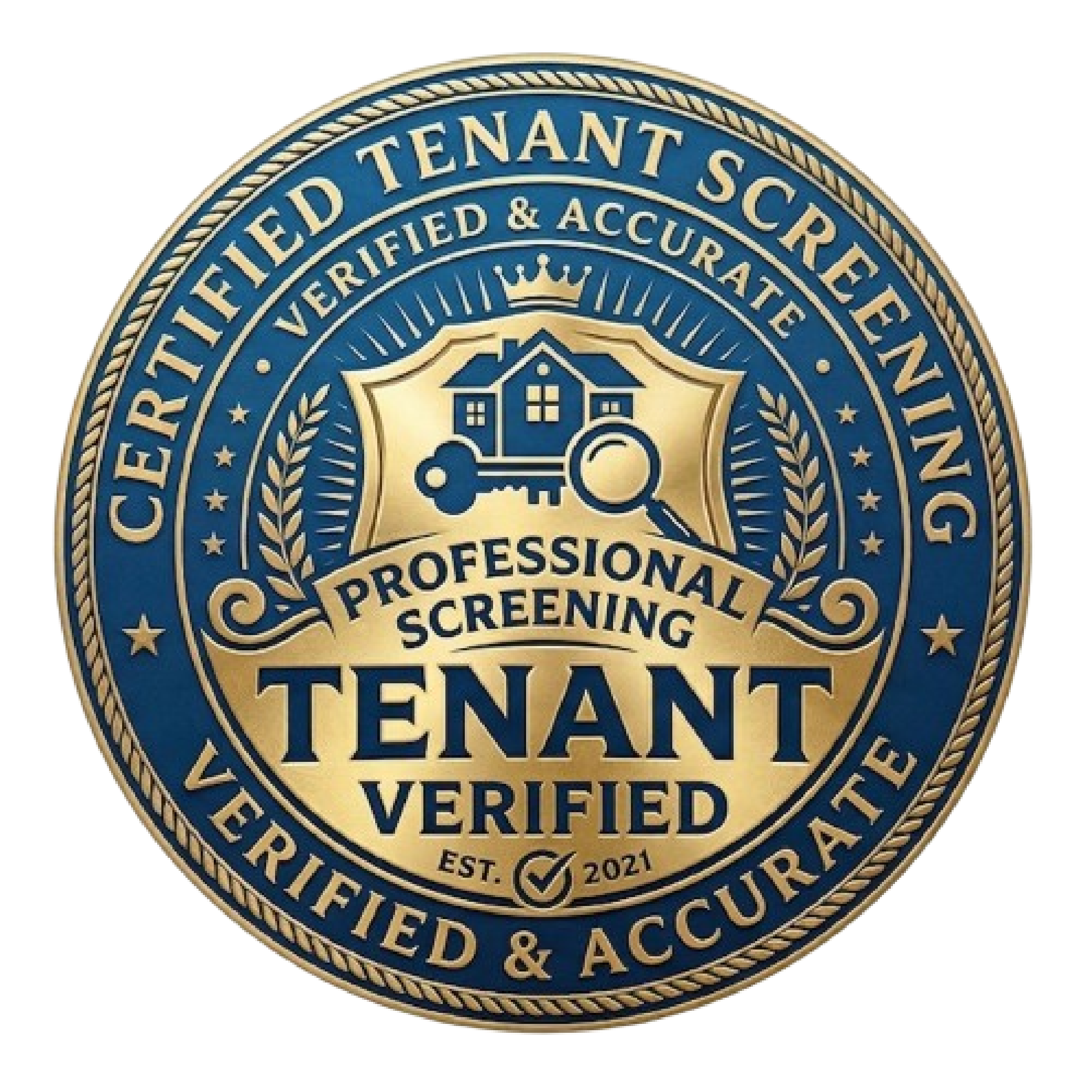 Evanston certified tenant screening badge