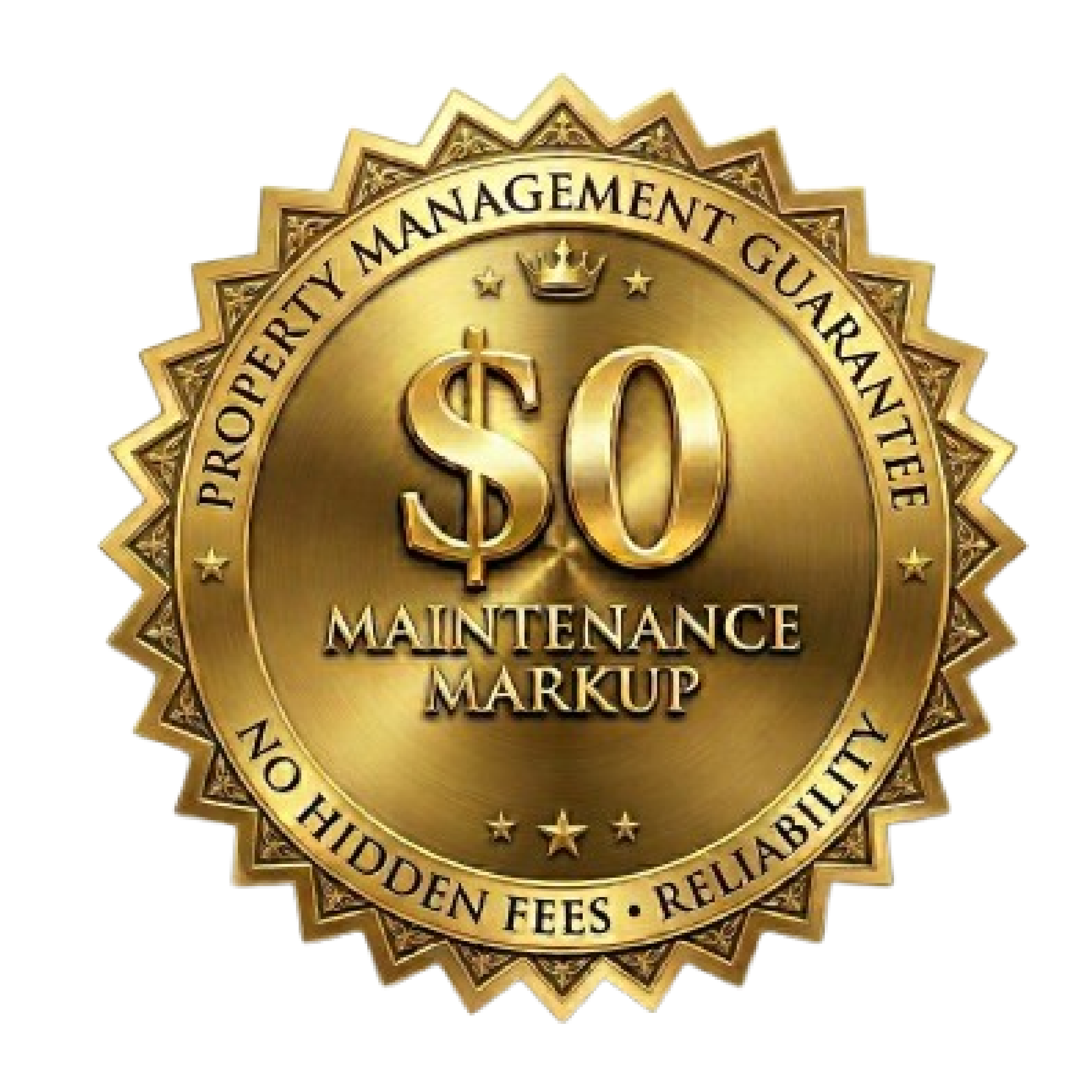 Evanston no maintenance markup badge
